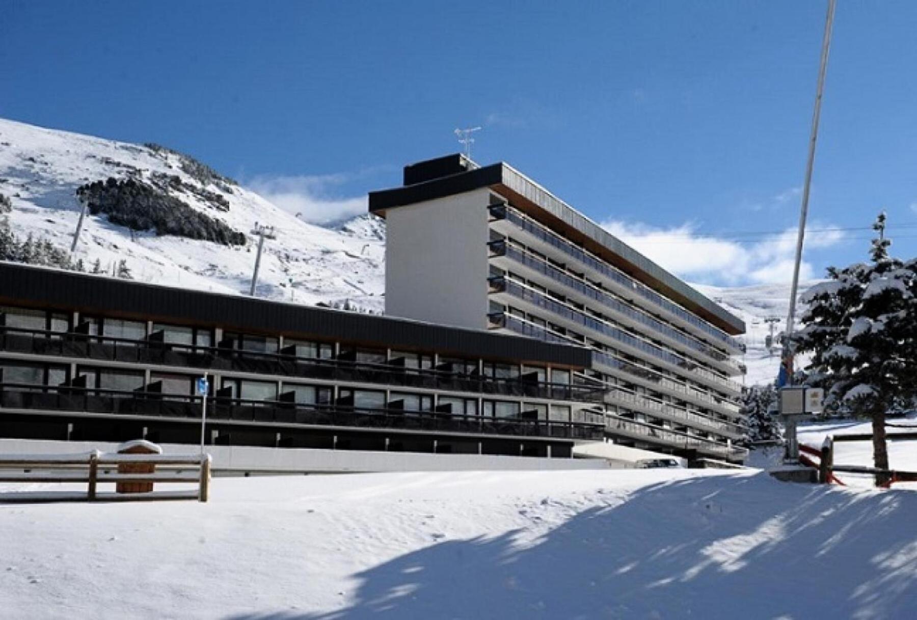 Residence Aravis - Appartement Confortable - Centre Station - Balcon Mae-2144 Saint-Martin-de-Belleville Eksteriør billede